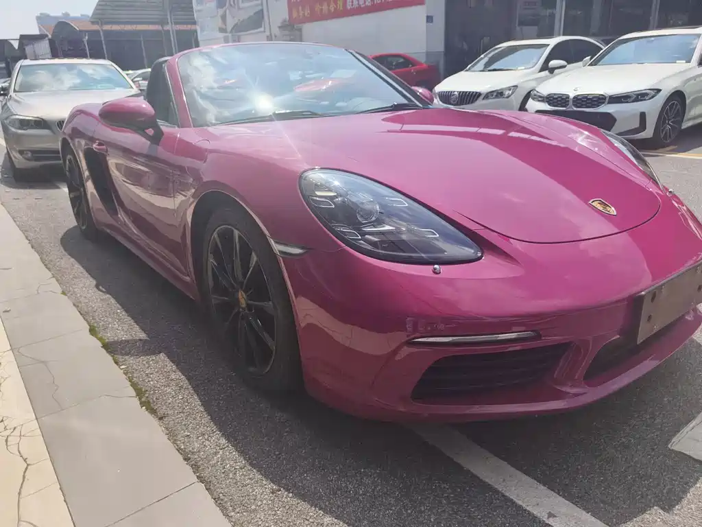 Porsche 718 — миниатюра 3