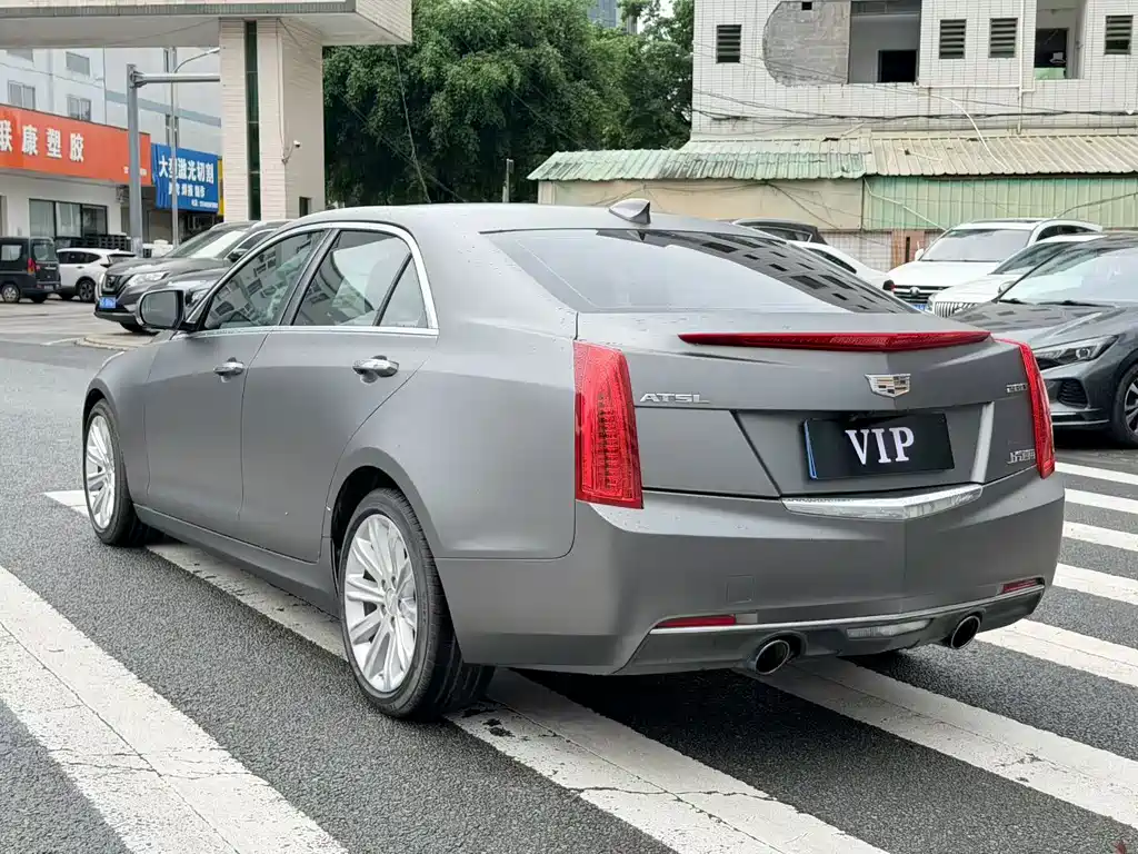 Cadillac ATS-L — миниатюра 18