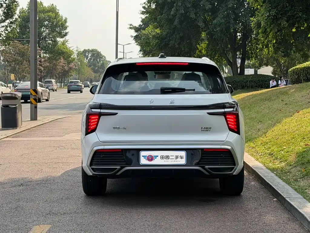 Hongqi Hongqi HS3 PHEV — миниатюра 5