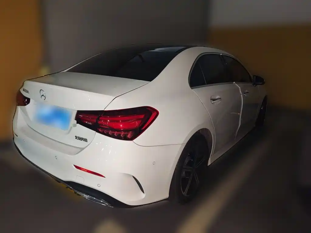 Mercedes-Benz A-Class — миниатюра 4