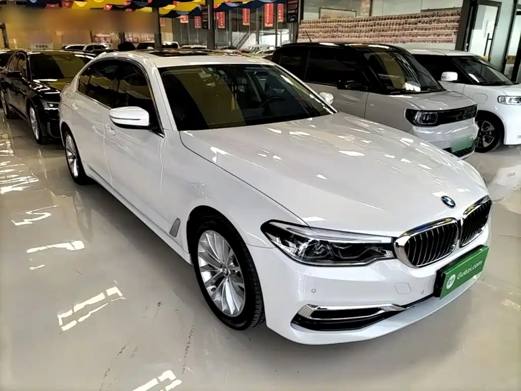 BMW 5 Series — миниатюра 22