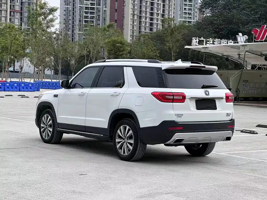Changan CS95 — миниатюра 7
