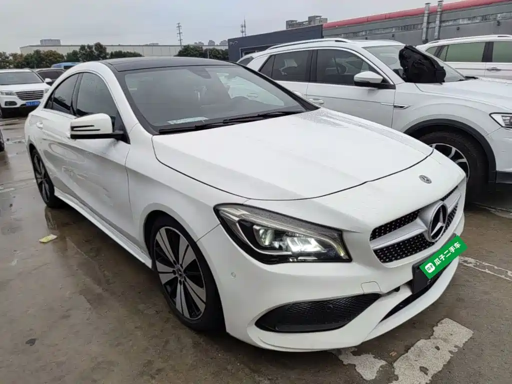 Mercedes-Benz CLA (Import) — миниатюра 4