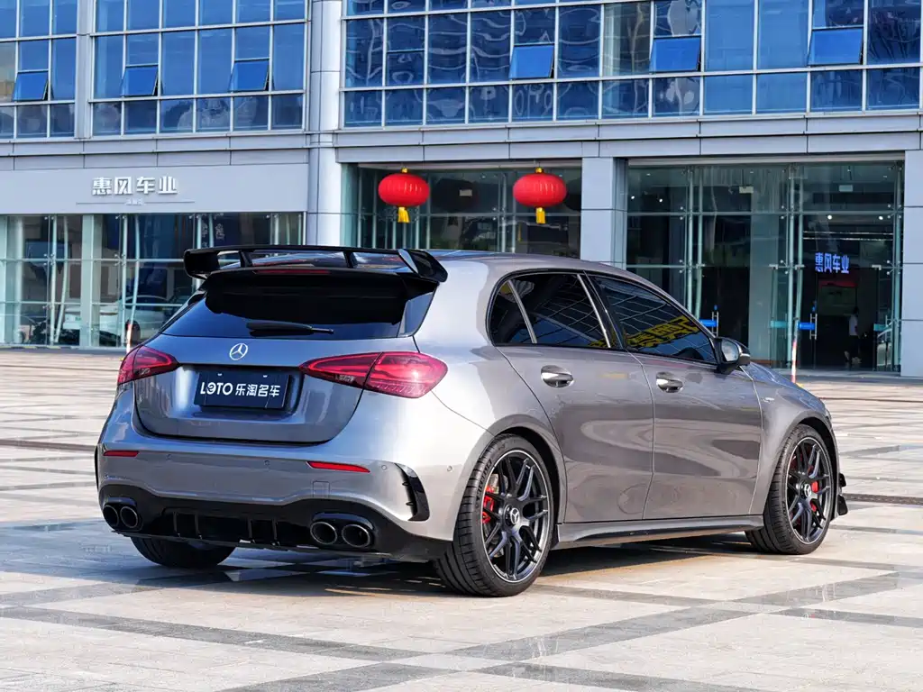 Mercedes-Benz A-Class AMG (Import) — миниатюра 4