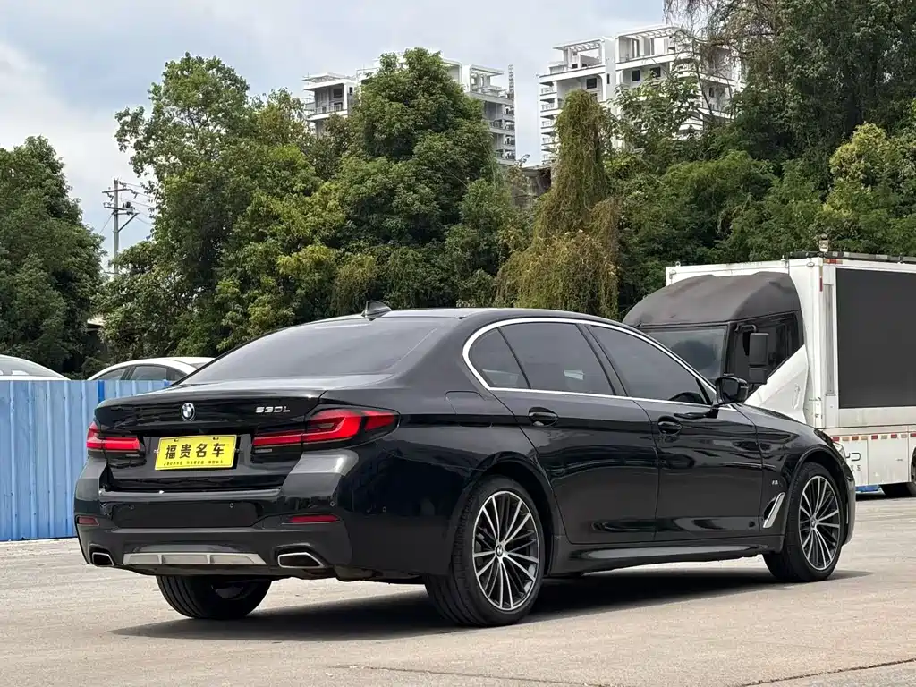 BMW 5 Series — миниатюра 5