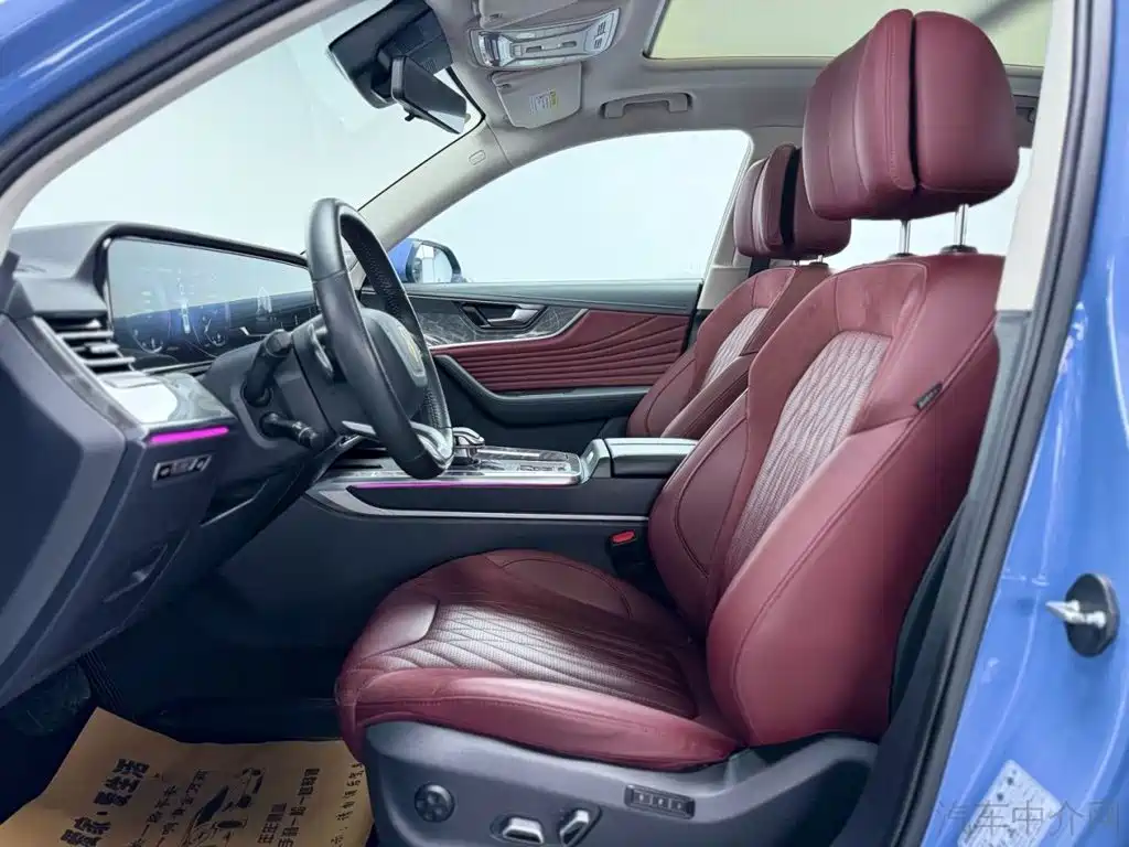 Hongqi Hongqi HS5 — миниатюра 8