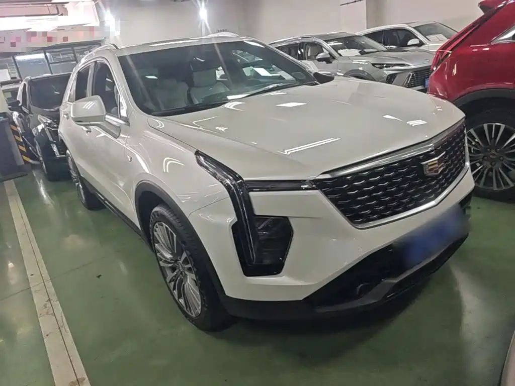 Cadillac XT4 — миниатюра 4