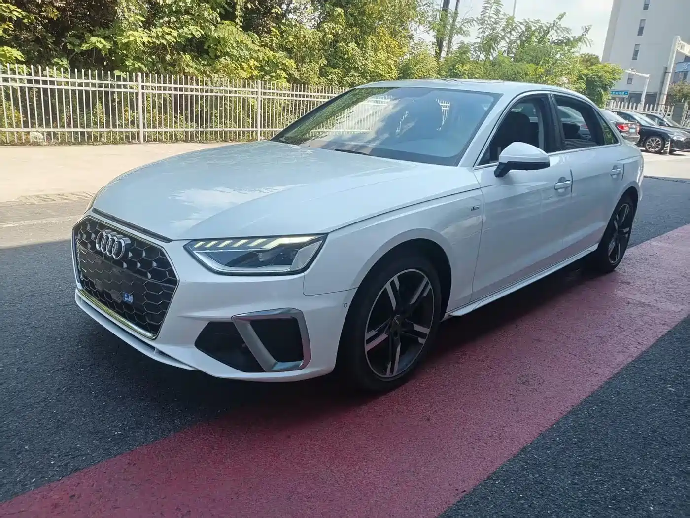 奥迪A4L 2020款 40 TFSI 豪华动感型 2021