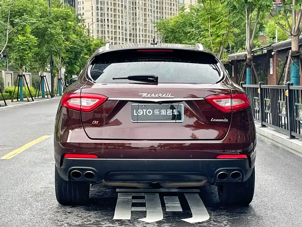 Maserati Levante — миниатюра 5