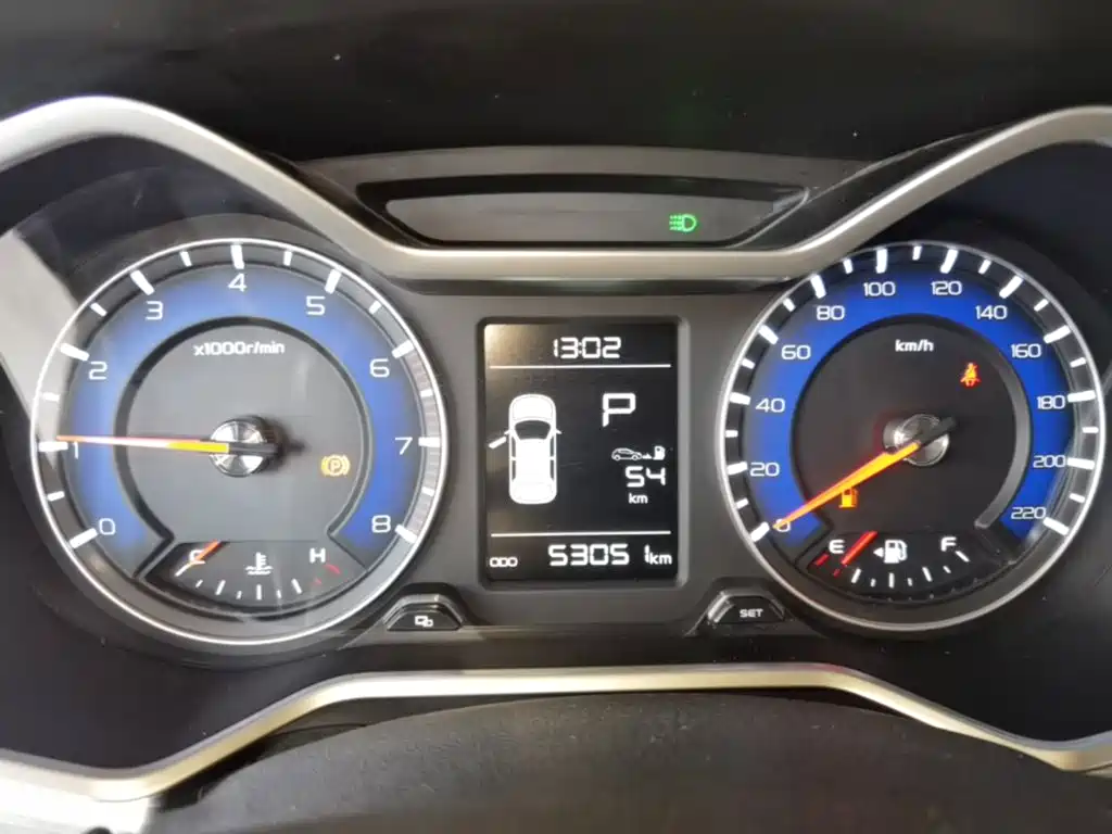 Geely Vision X3 — миниатюра 12