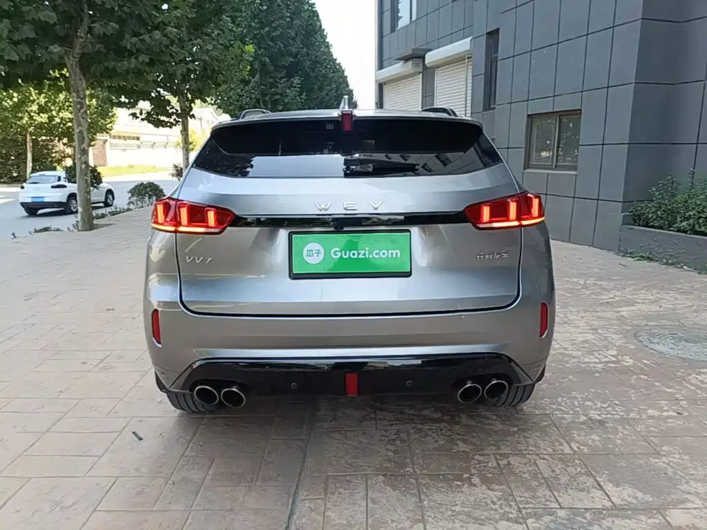 Wey Wey VV7 — миниатюра 6