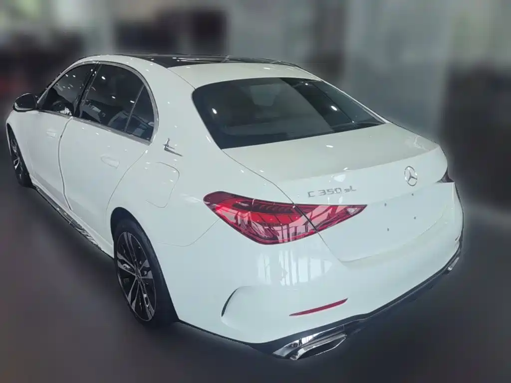 Mercedes-Benz C-Class New Energy — миниатюра 7