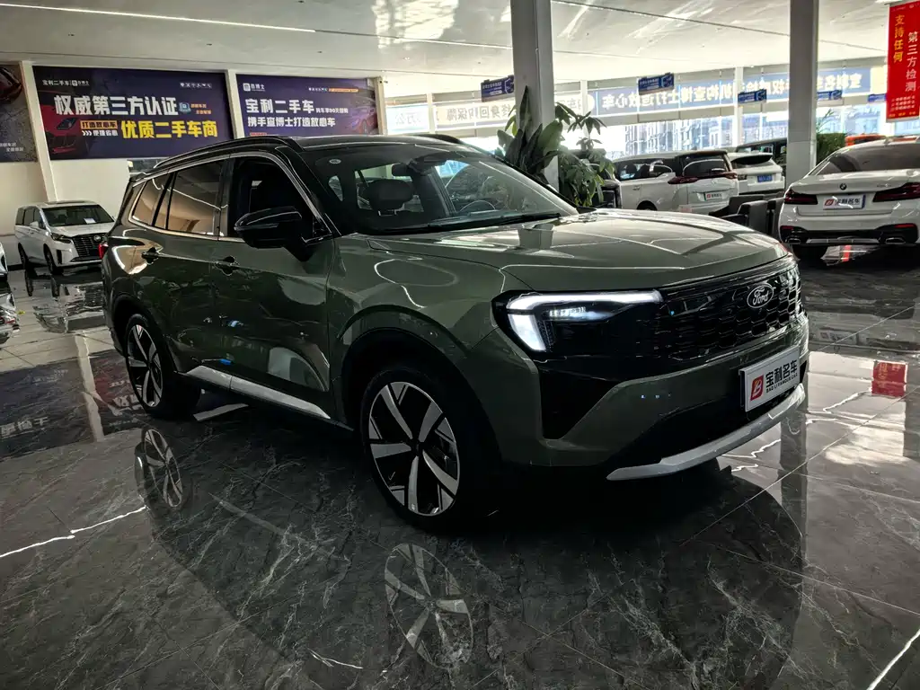 Ford Equator Sport — миниатюра 9