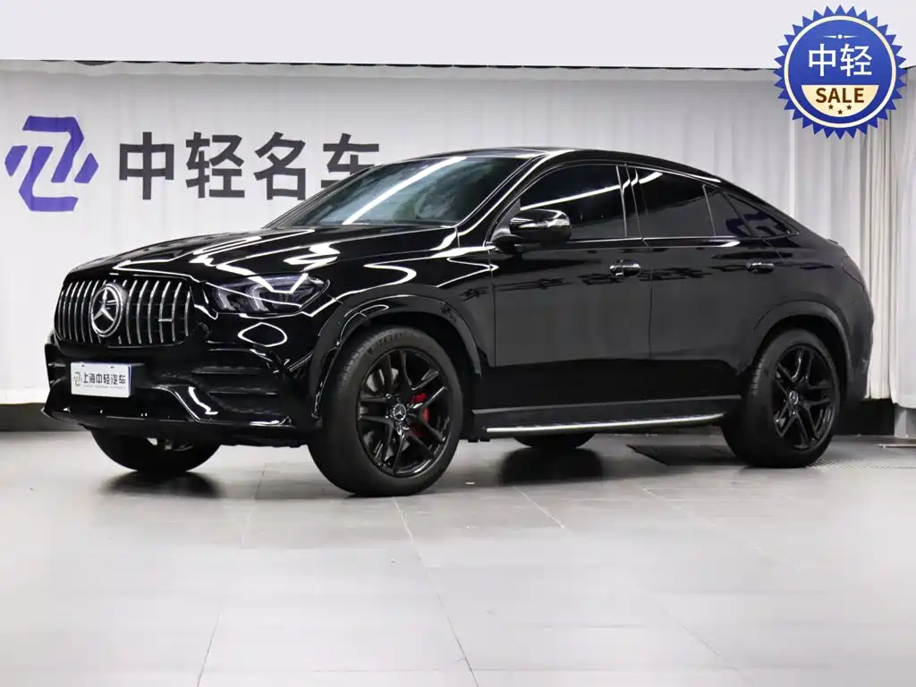 奔驰GLE轿跑 AMG 2020款 AMG GLE 53 4MATIC+ 轿跑SUV 2021