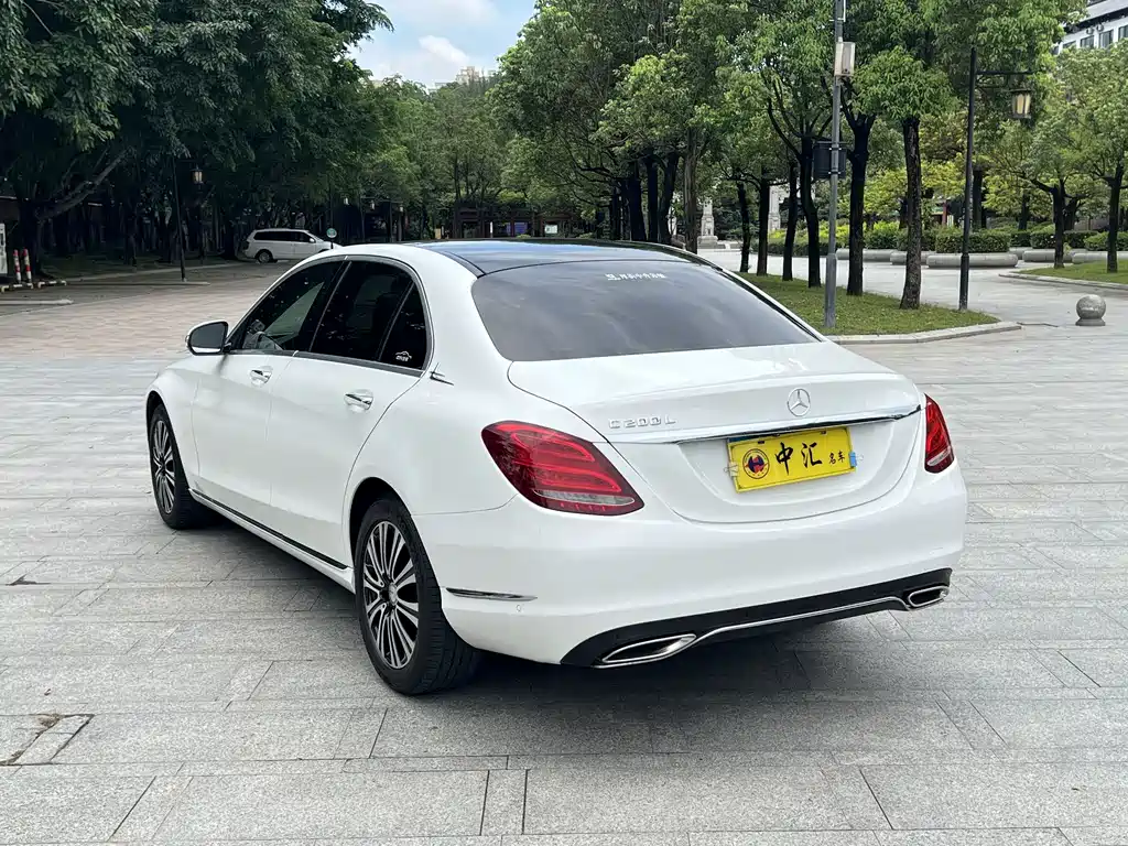 Mercedes-Benz C-Class C 2015 C 200 L