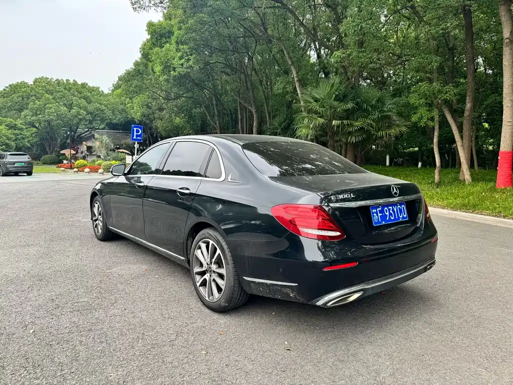 Mercedes-Benz E-Class E 2016 E 300 L Fashion