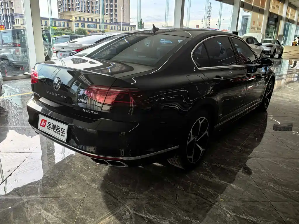 Volkswagen Magotan — миниатюра 3