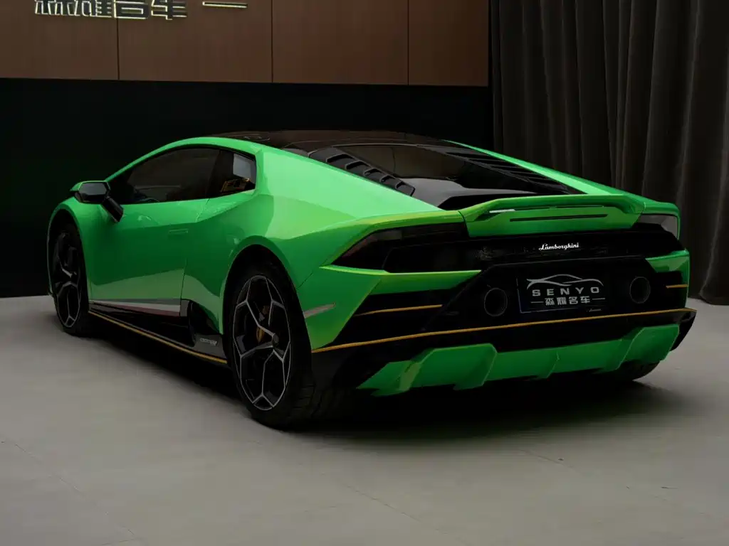 Lamborghini Huracán Huracán EVO RWD, фото 6
