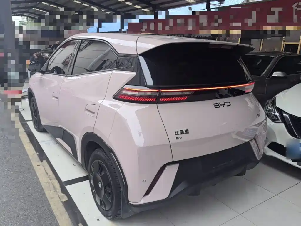 BYD Seagull — миниатюра 5