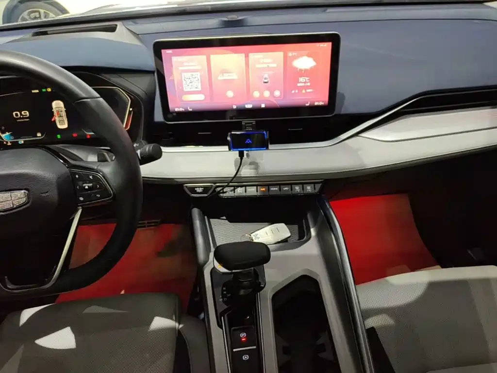 Geely Xingrui — миниатюра 13