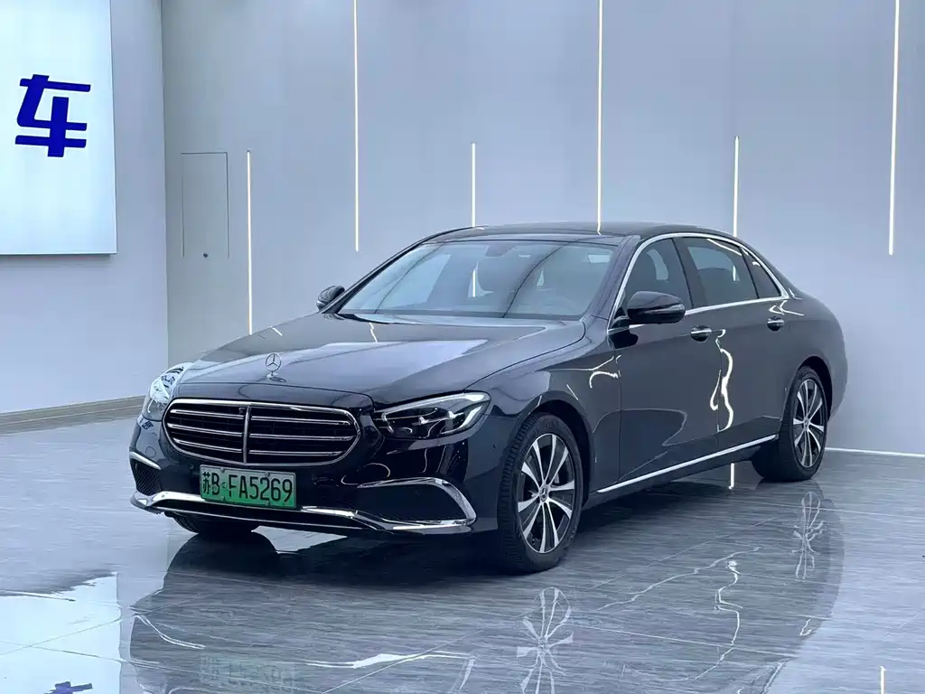Mercedes-Benz E-Class New Energy