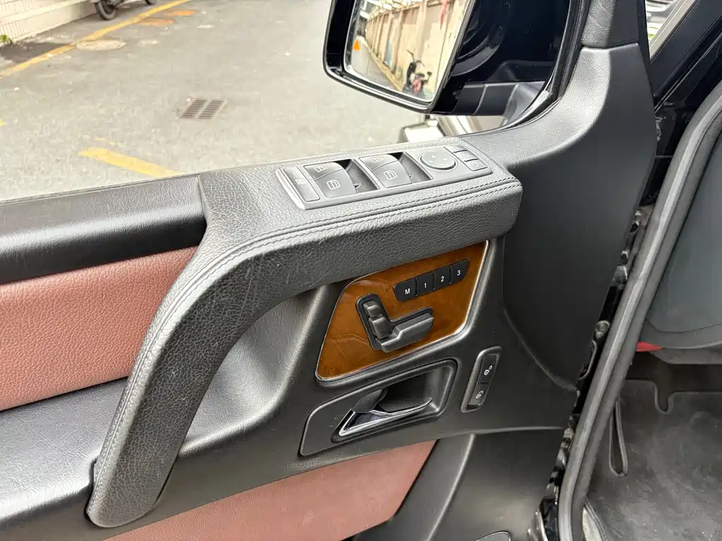 Mercedes-Benz G-Class G 2017 G 500