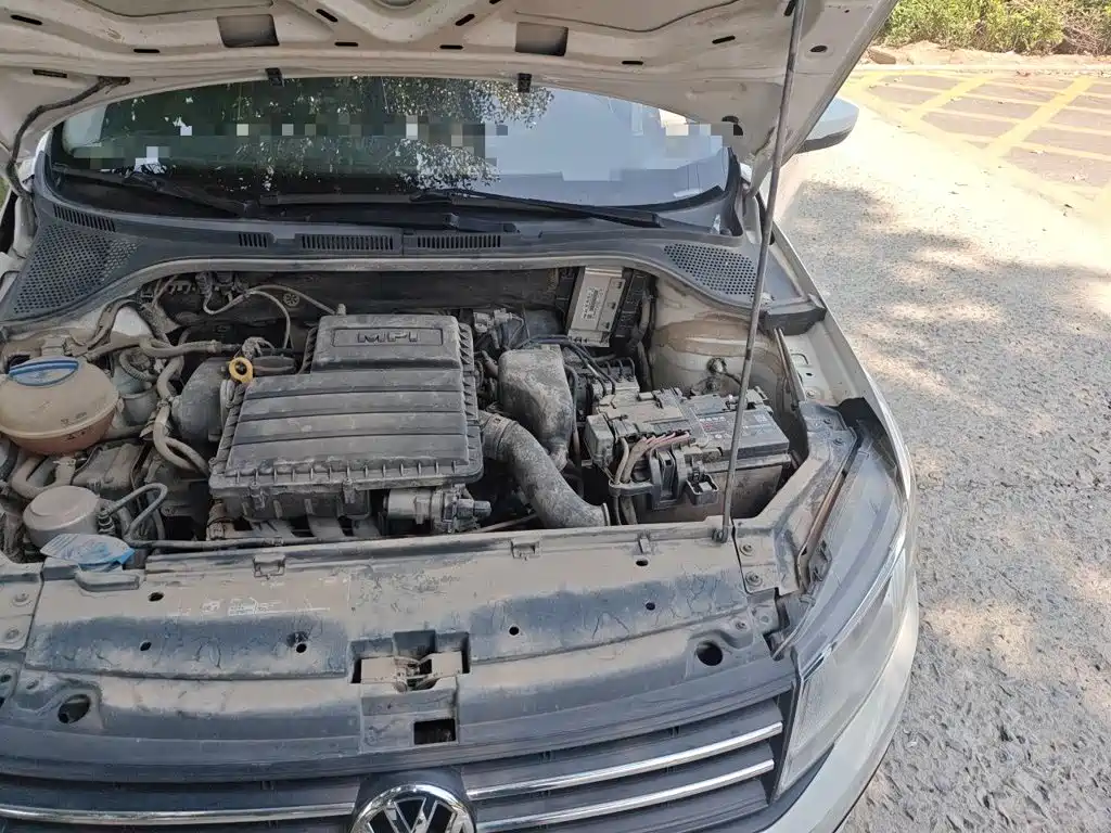 Volkswagen Santana — миниатюра 21