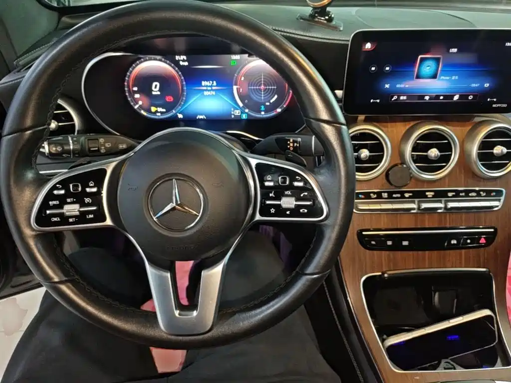 Mercedes-Benz GLC — миниатюра 10
