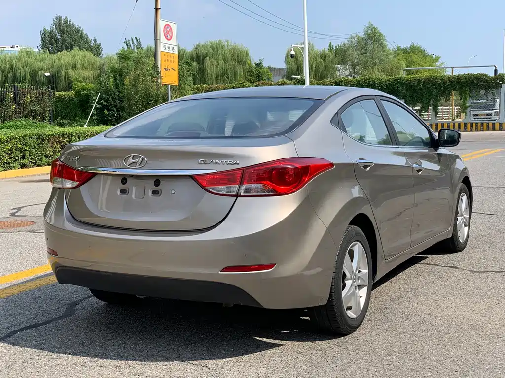 Hyundai Elantra Langdong — миниатюра 10