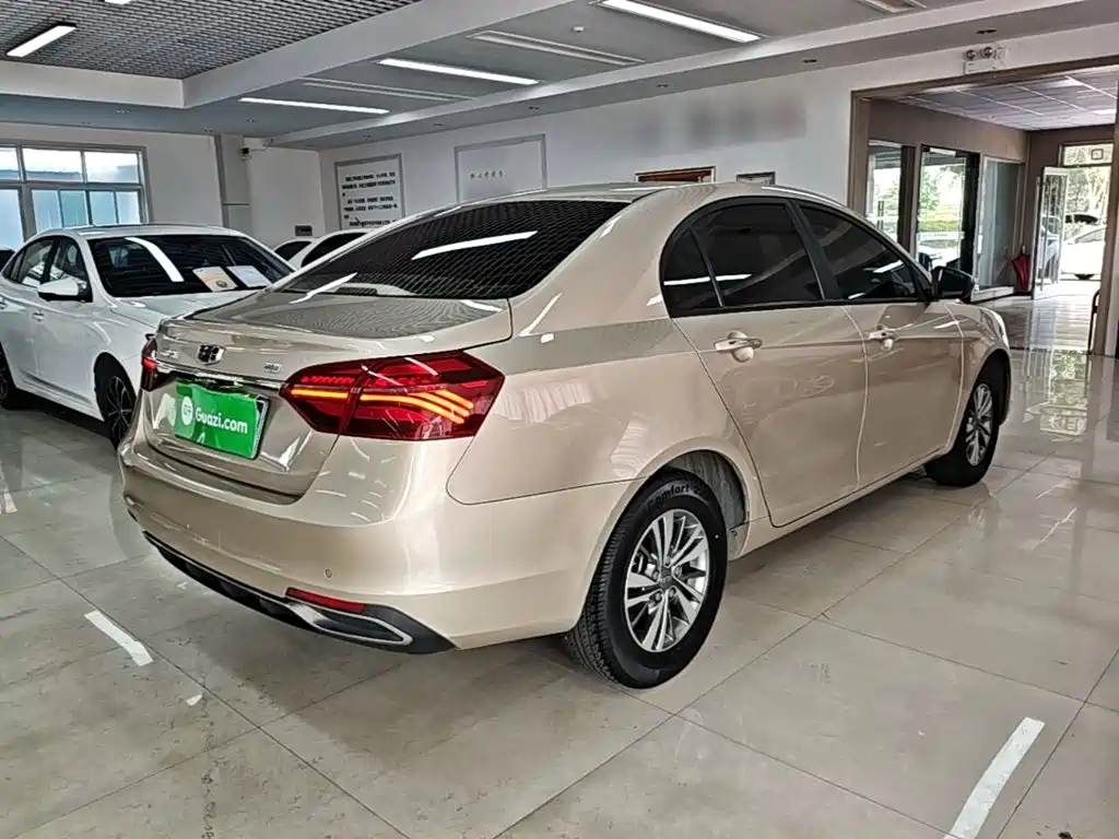 Geely Emgrand 2018 1.5L CVT Luxury
