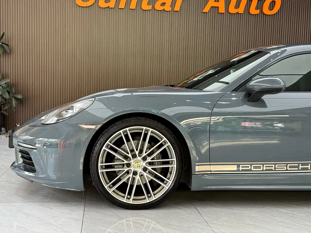 Porsche 718 — миниатюра 11