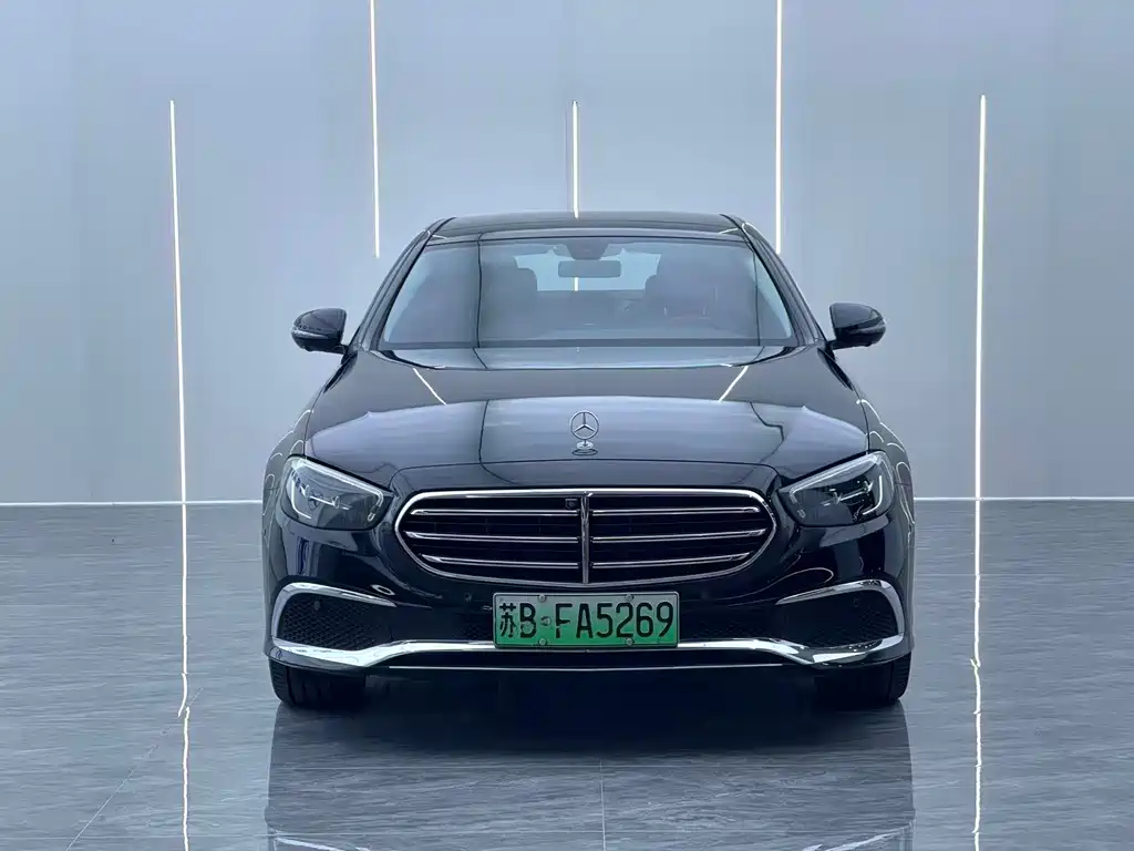 Mercedes-Benz E-Class New Energy — миниатюра 2
