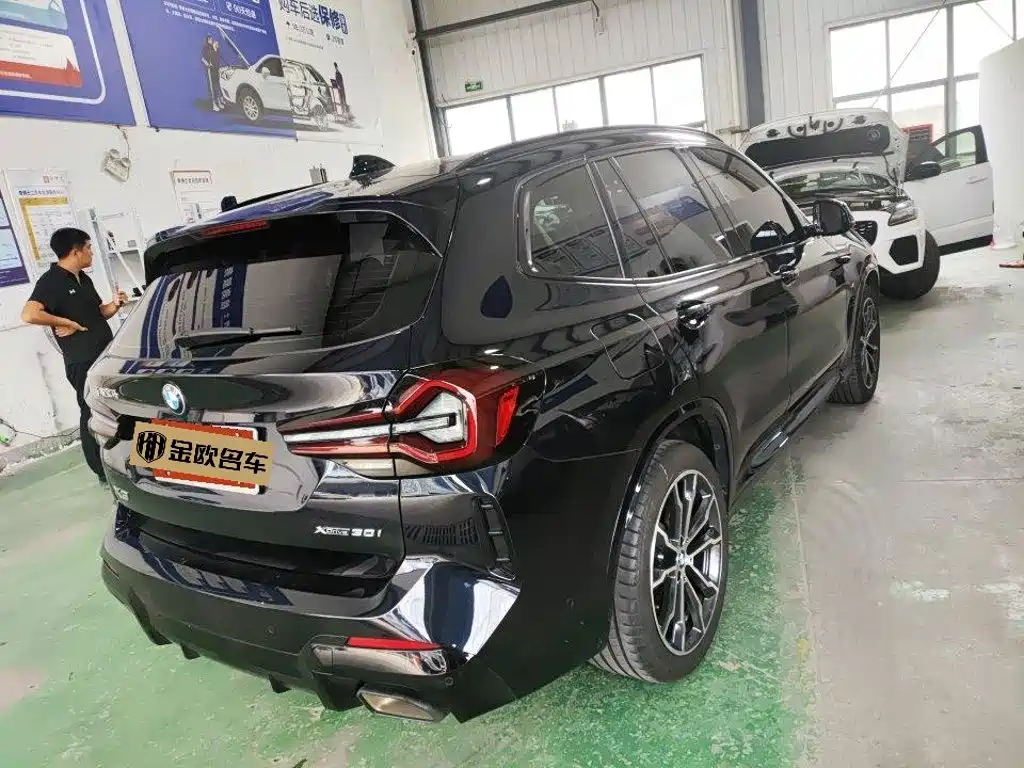 BMW X3 — миниатюра 8