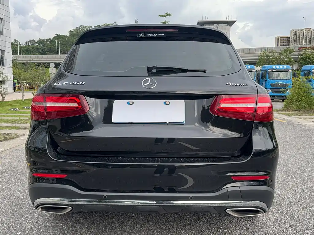Mercedes-Benz GLC 2017 GLC 260 4MATIC
