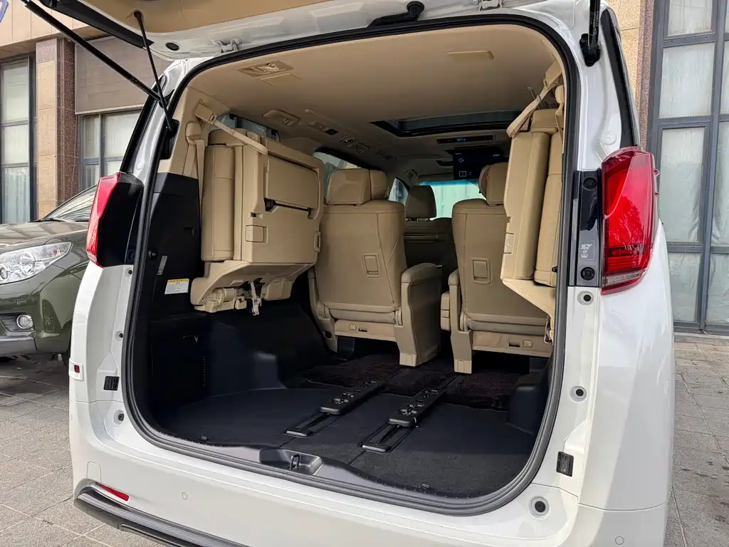 Toyota Alphard — миниатюра 23