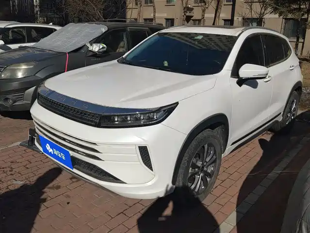 EXEED STAR WAY CHASING THE WIND 2021