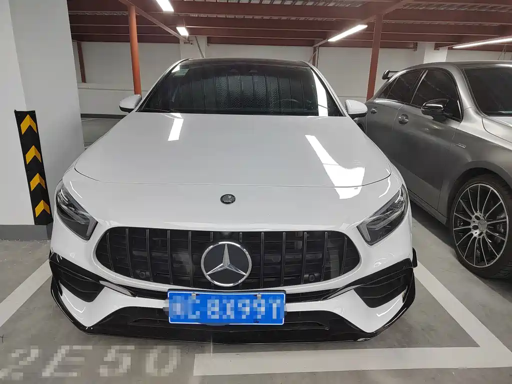 Mercedes-Benz A-Class AMG (Import) — миниатюра 2