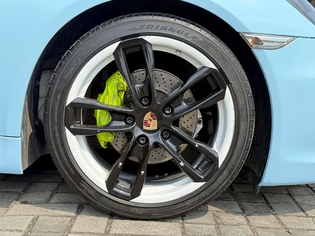 Porsche Boxster — миниатюра 6