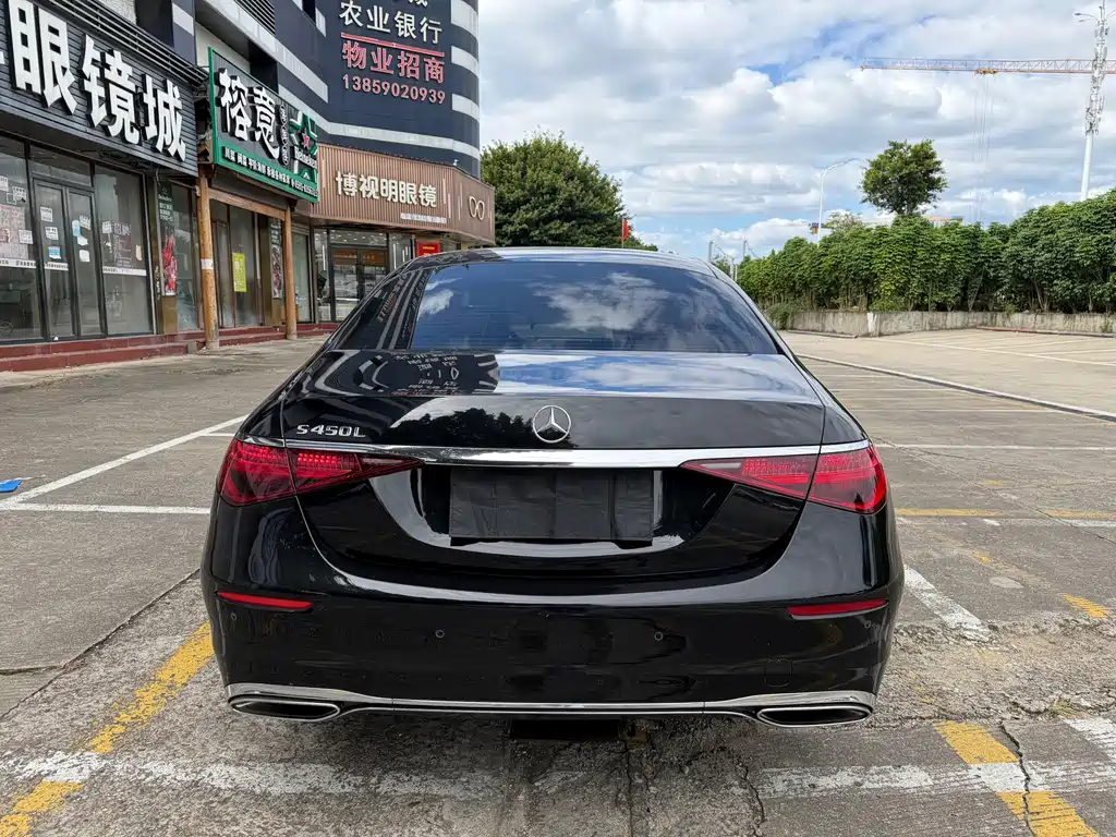Mercedes-Benz S-Class — миниатюра 8