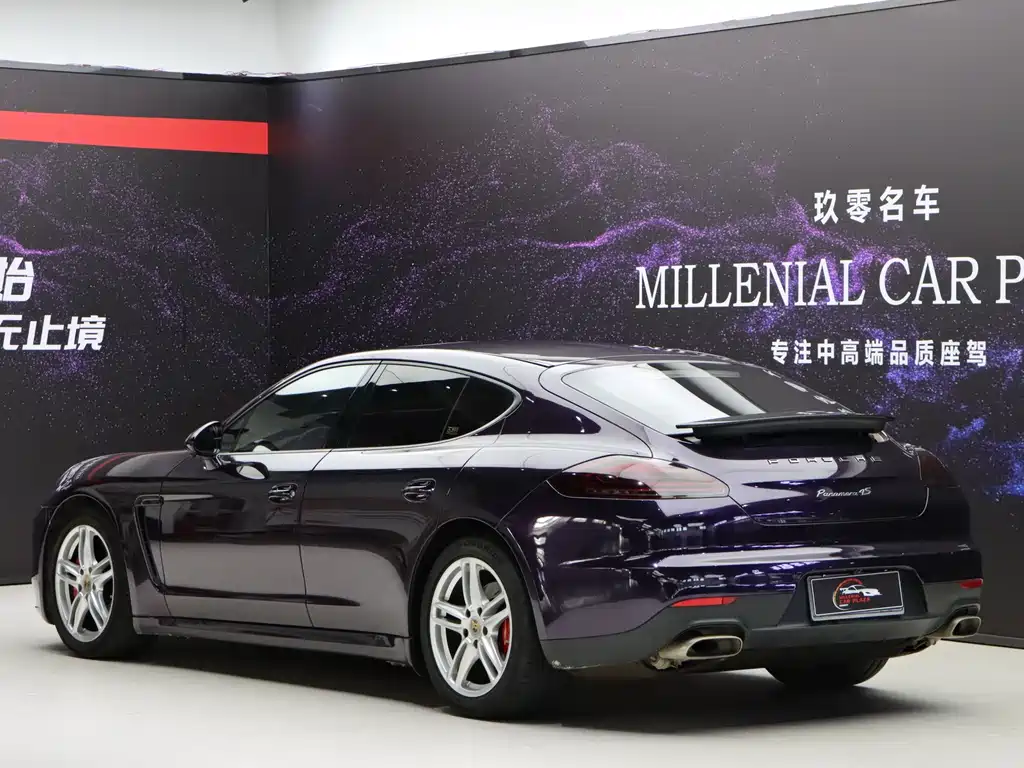 Porsche Panamera — миниатюра 4
