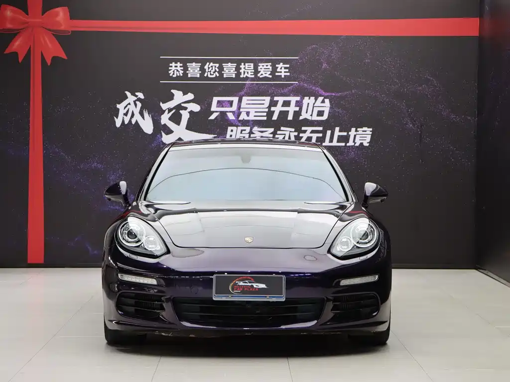 Porsche Panamera — миниатюра 2