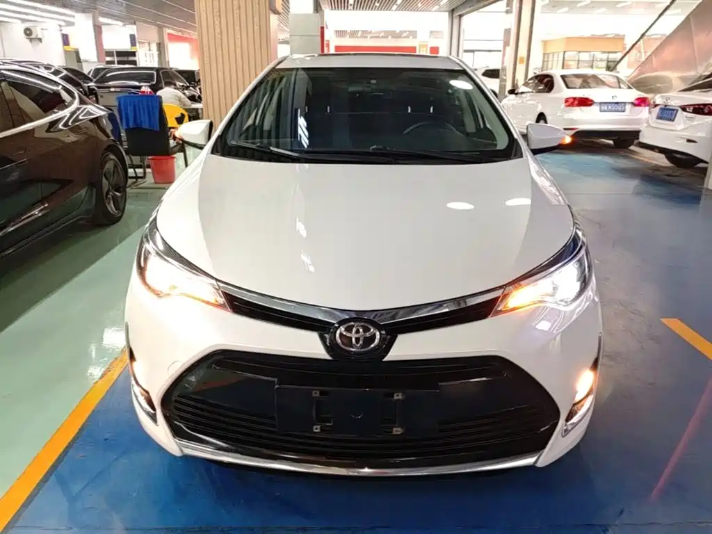 Toyota Corolla Levin 2017 185T CVT Elite V