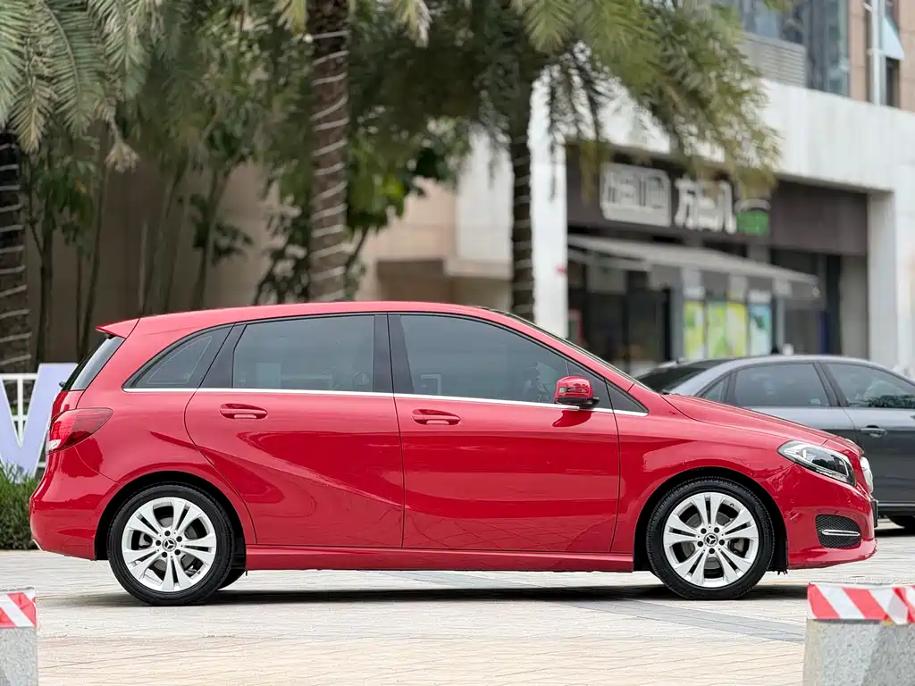Mercedes-Benz B-Class B 2017 B 200