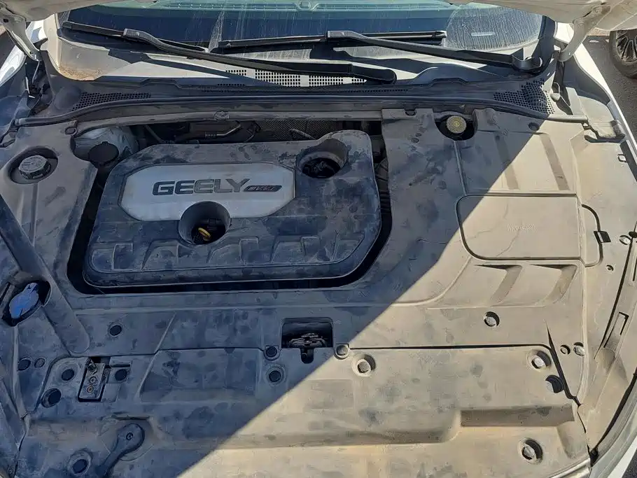 Geely Emgrand GL — миниатюра 10