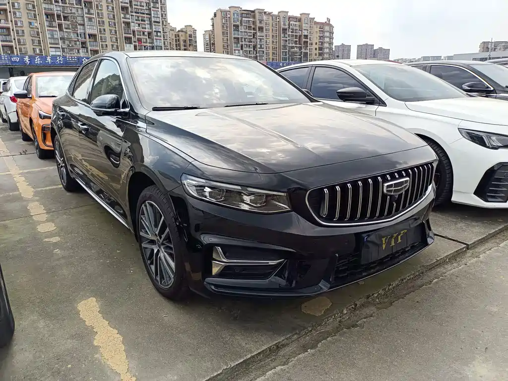 Geely Xingrui — миниатюра 3