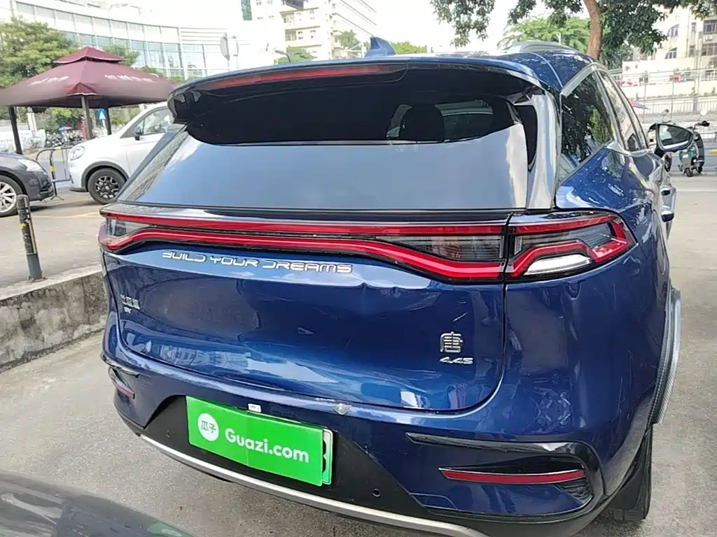 BYD Tang New Energy — миниатюра 6