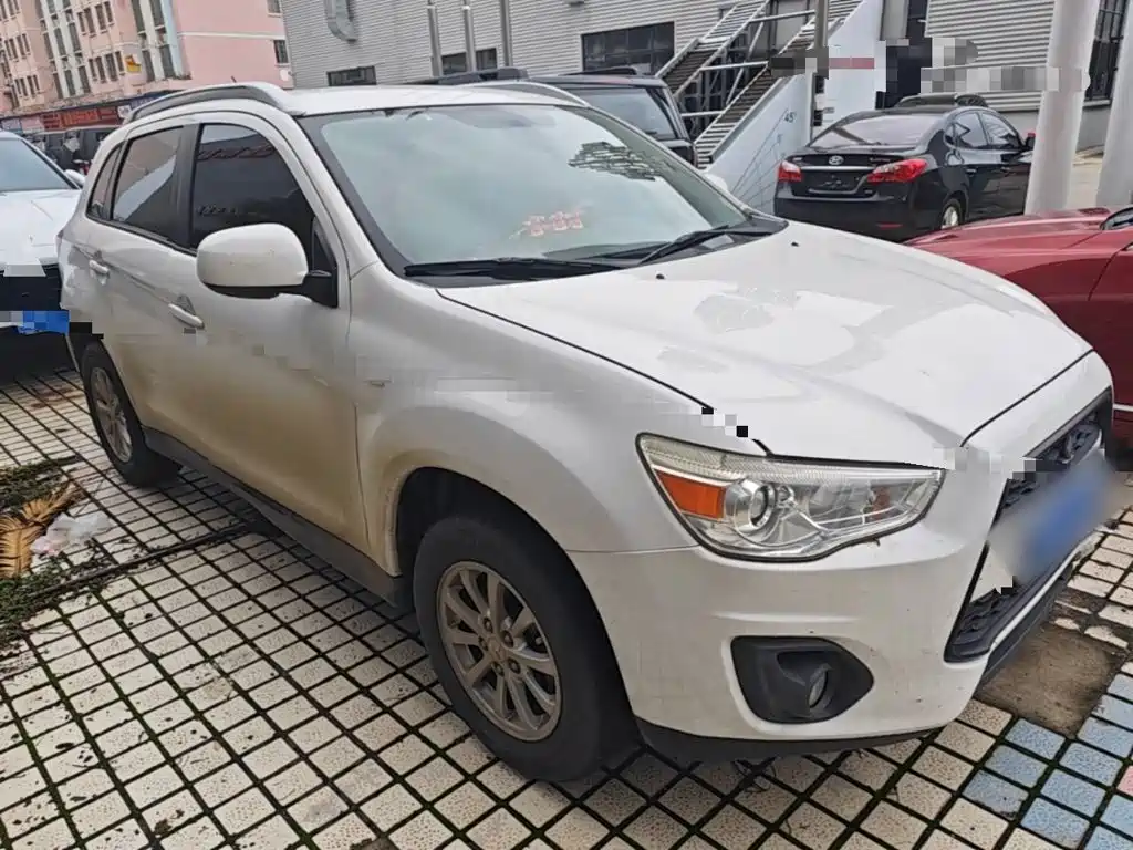 Mitsubishi ASX — миниатюра 4