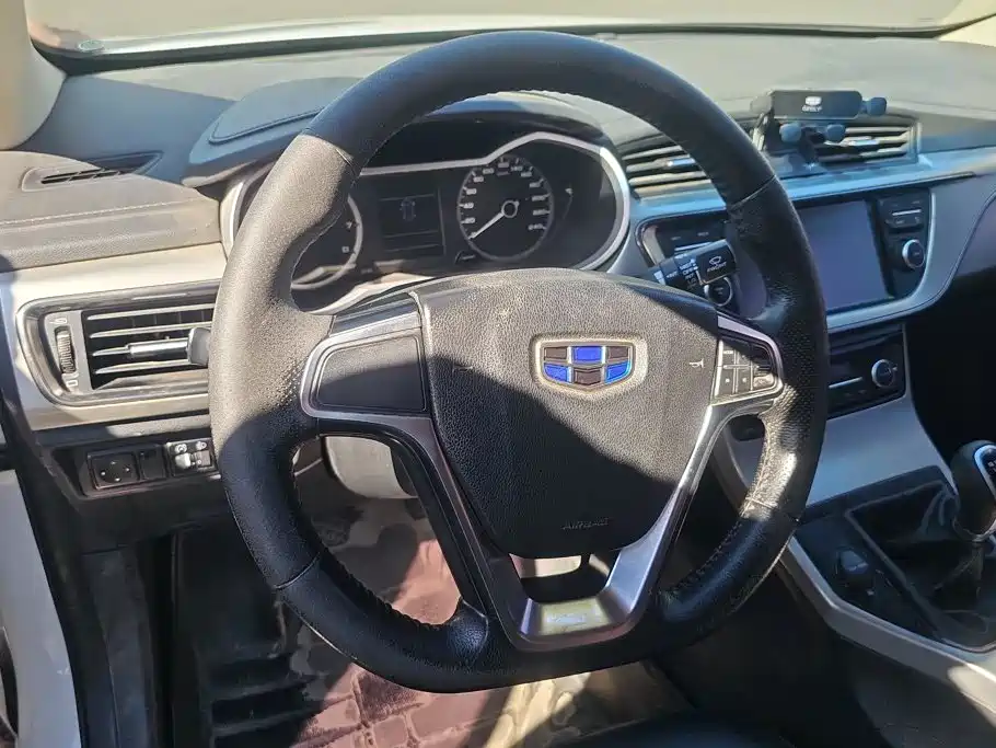 Geely Emgrand GL — миниатюра 15