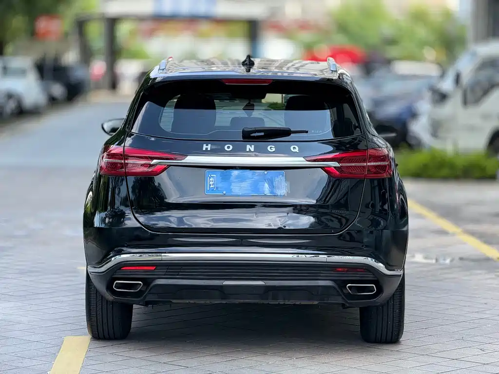 Hongqi Hongqi HS5 — миниатюра 5