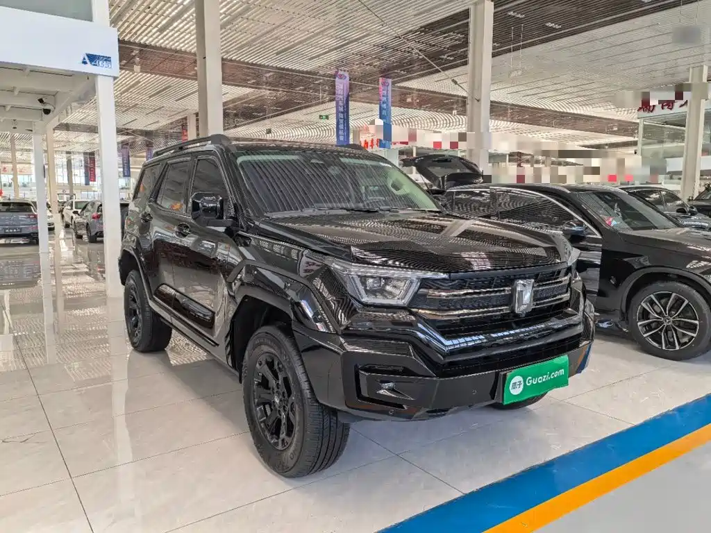 Tank Tank 400 New Energy — миниатюра 4